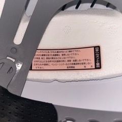 ホワイト 防災　#ヘルメット 通気孔付きの画像