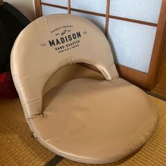 座椅子（2個セット）の画像