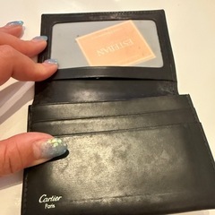 カルティエ名刺入れの画像