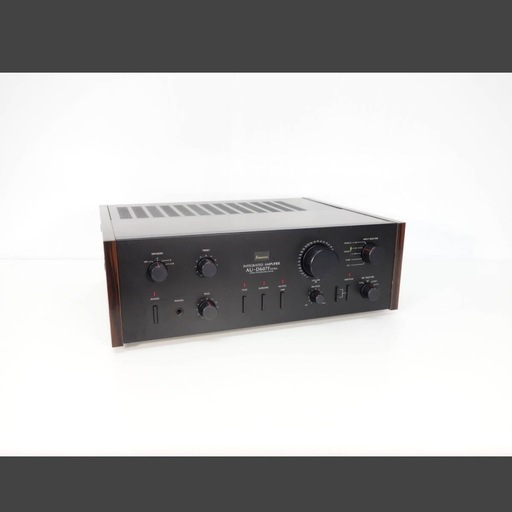 サンスイ　AU-D607F　プリメインアンプ Amazon | プリメインアンプ サンスイ AU-D607F 75W×2 | SANSUI