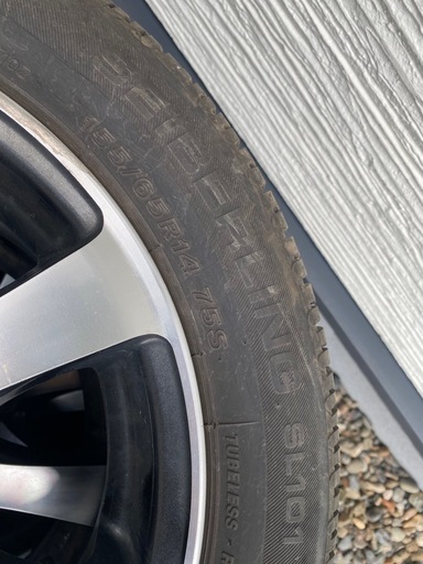 バリ山夏タイヤ 155/65R14 ムーヴ タント ワゴンR スペーシア