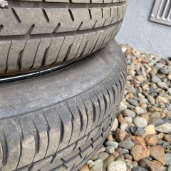 バリ山　夏タイヤ  　155/65R14 ムーヴ タント ワゴンR スペーシア アルト デイズ N-ONE N-BOX ラパン キャンバス　等  の画像