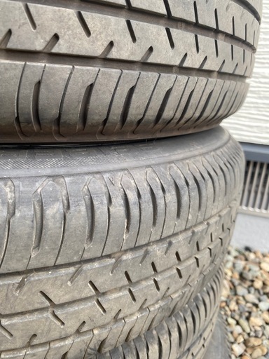 送料込み❗️ 155/65R14 2023年製‼️ 国産✨ バリ山‼️ ノーマルタイヤ バリ山夏タイヤ 155/65R14 ムーヴ タント ワゴンR スペーシア