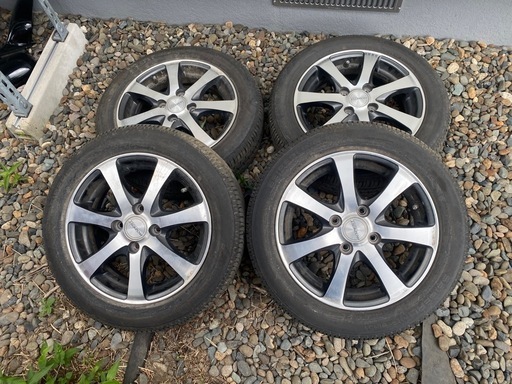 送料込み❗️ 155/65R14 2023年製‼️ 国産✨ バリ山‼️ ノーマルタイヤ バリ山夏タイヤ 155/65R14 ムーヴ タント ワゴンR スペーシア