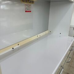 ★リユースのサカイ高崎店★TJ12343  食器棚 白 H175.5×D45×W105 クリーニング済みの画像