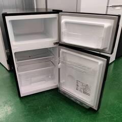 【愛品倶楽部柏店】 MAXZEN マクスゼン 2021年製 87L 2ドア 直冷式 冷凍冷蔵庫 JR087ML01GMの画像