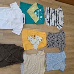 Tシャツ・ポロシャツ・肌着　サイズ110の画像