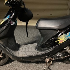 急ぎですぐ取り引きできる方何時でも！4万　スーパーディオZXの画像