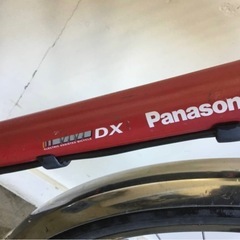△ 岐阜発/パナソニック/電動アシスト自転車/vibiDX/26インチ/3段変速/バッテリー8.9Ah/充電器なし/走行確認/現状品/管22s/R7.1/22 △の画像