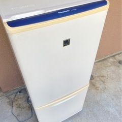 訳あり　冷蔵庫の画像