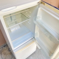 訳あり　冷蔵庫の画像