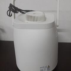 【新品】SKJ エスケイジャパン 加熱式加湿器 2024年製 SKJ-CF101 0730-013の画像