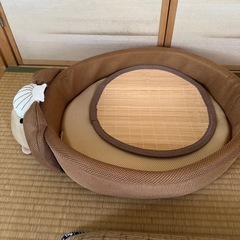 夏用ペットベッドの画像