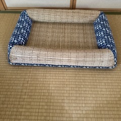 夏用ペットベッドの画像