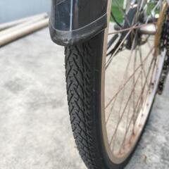 新品タイヤ前後交換済の画像
