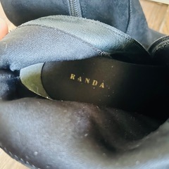 RANDAショートブーツの画像