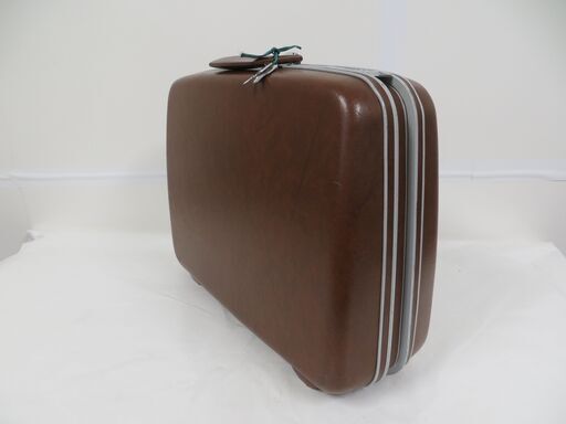 Samsonite サムソナイト スーツケース トランク ブラウン 鍵付き