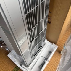 【保証2026年6月まで】CORONA 窓用エアコン CW-1625R-WSの画像