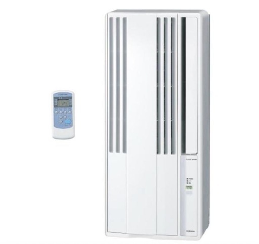 即時発送【保証2026年6月】CORONA 窓用エアコン CW-1625R-WS 即時発送【保証2026年6月】CORONA 窓用エアコン CW-1625R-WS
