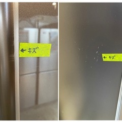  【7G30④】日立 6ドア冷凍冷蔵庫 2018年製の画像