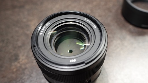 Sony FE 14/50 GM 単焦点レンズ