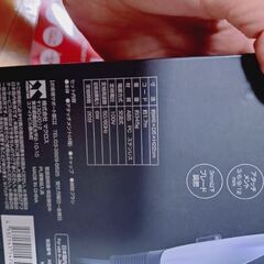 バリカン、変換コネクター、HDMIコードの画像