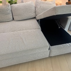 ソファベッド<ニトリ>の画像