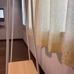 ハンガーラック
の画像