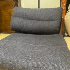 リクライニングソファの画像