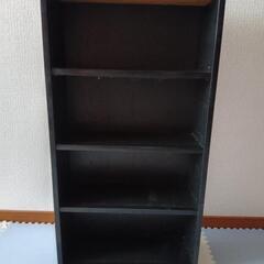 本棚、CDラック2点の画像