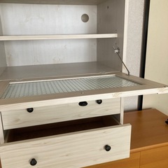 収納タンス２点セットの画像