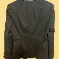 BERARDI ブラック テーラードジャケットの画像