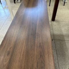 ★リユースのサカイ高崎店★TJ12345  4人掛けダイニングセット 茶 H70×D80×W120 クリーニング済みの画像