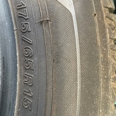 年式2022 175/65R15 YOKOHAMA スタッドレス　4本の画像