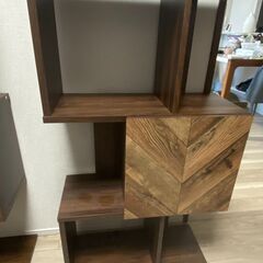 棚　シェルフ　
２つ　の画像