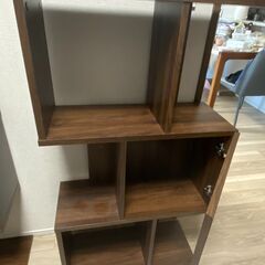 棚　シェルフ　
２つ　の画像