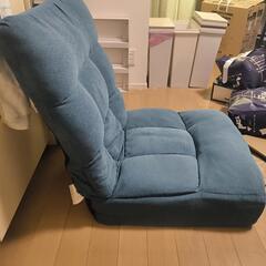 ニトリの一人用ソファの画像