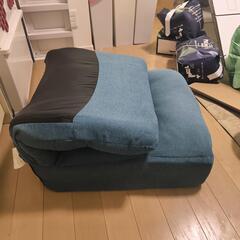 ニトリの一人用ソファの画像