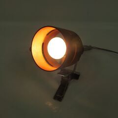双日九州 クリップライト 白熱電灯器具 E17口金 おしゃれ の画像