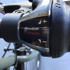 自転車　クロスバイク　700c    6段変速　中古品の画像