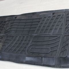 ハイエースなど　リアシート用マット　トーポ サンライズ  ブラック  水洗いOK 防水の画像