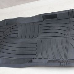 ハイエースなど　リアシート用マット　トーポ サンライズ  ブラック  水洗いOK 防水の画像