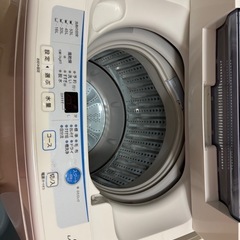 2016年製の洗濯機の画像