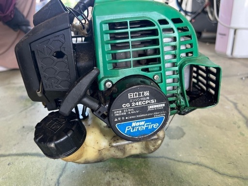 ハイコーキエンジン草刈機 CG24ECP(S)