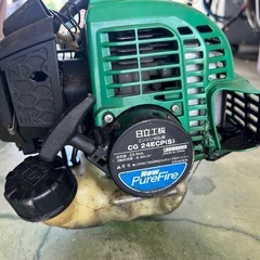 ハイコーキエンジン草刈機 CG24ECP(S)の画像