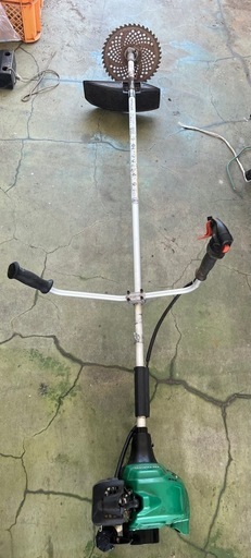 ハイコーキエンジン草刈機 CG24ECP(S)