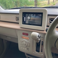 軽自動車　ラパンの画像