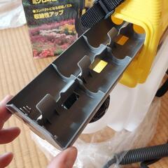 電池式の噴霧器の画像