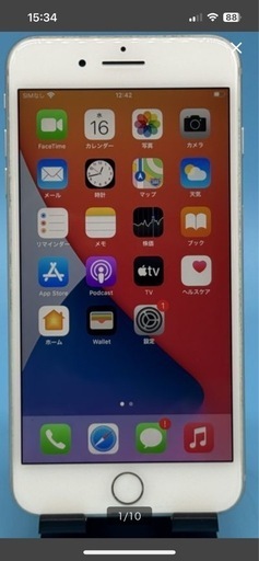 iPhone7 SIMロックなし90％バッテリー