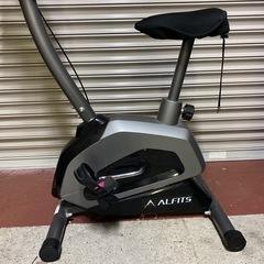 ALINCO　アルインコ　フィットネスバイク　AFB5215 エアロマグネティックバイク 8段階負荷調節の画像